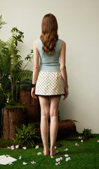 Ruched Blair Tank Top