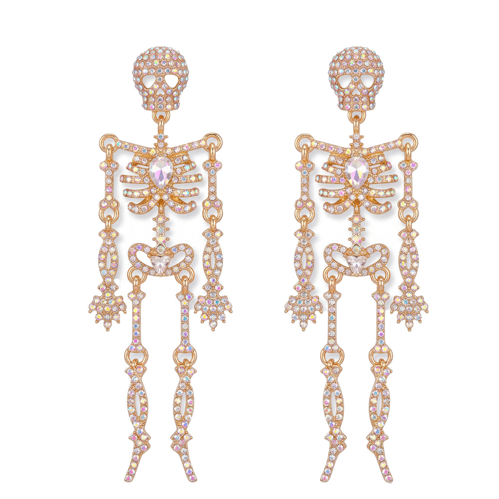 Ebrar Rhinestone Earrings