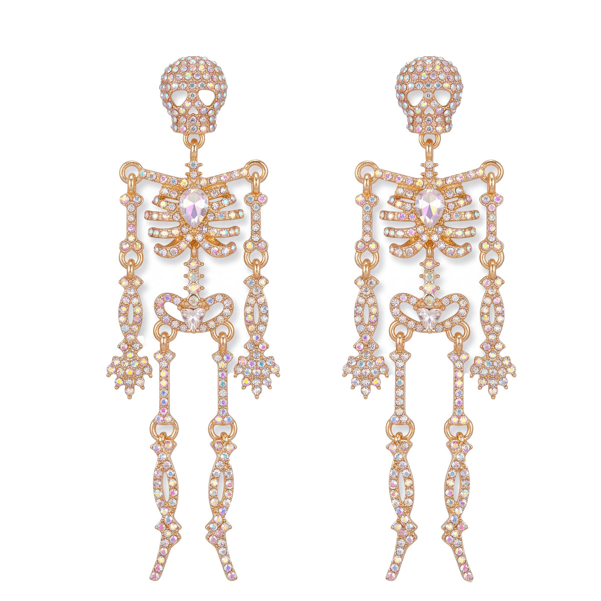 Ebrar Rhinestone Earrings
