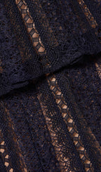 Lace Tiered Maxi Dress