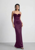 Aurore Sweet Petal Maxi Dress