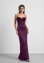 Aurore Sweet Petal Maxi Dress