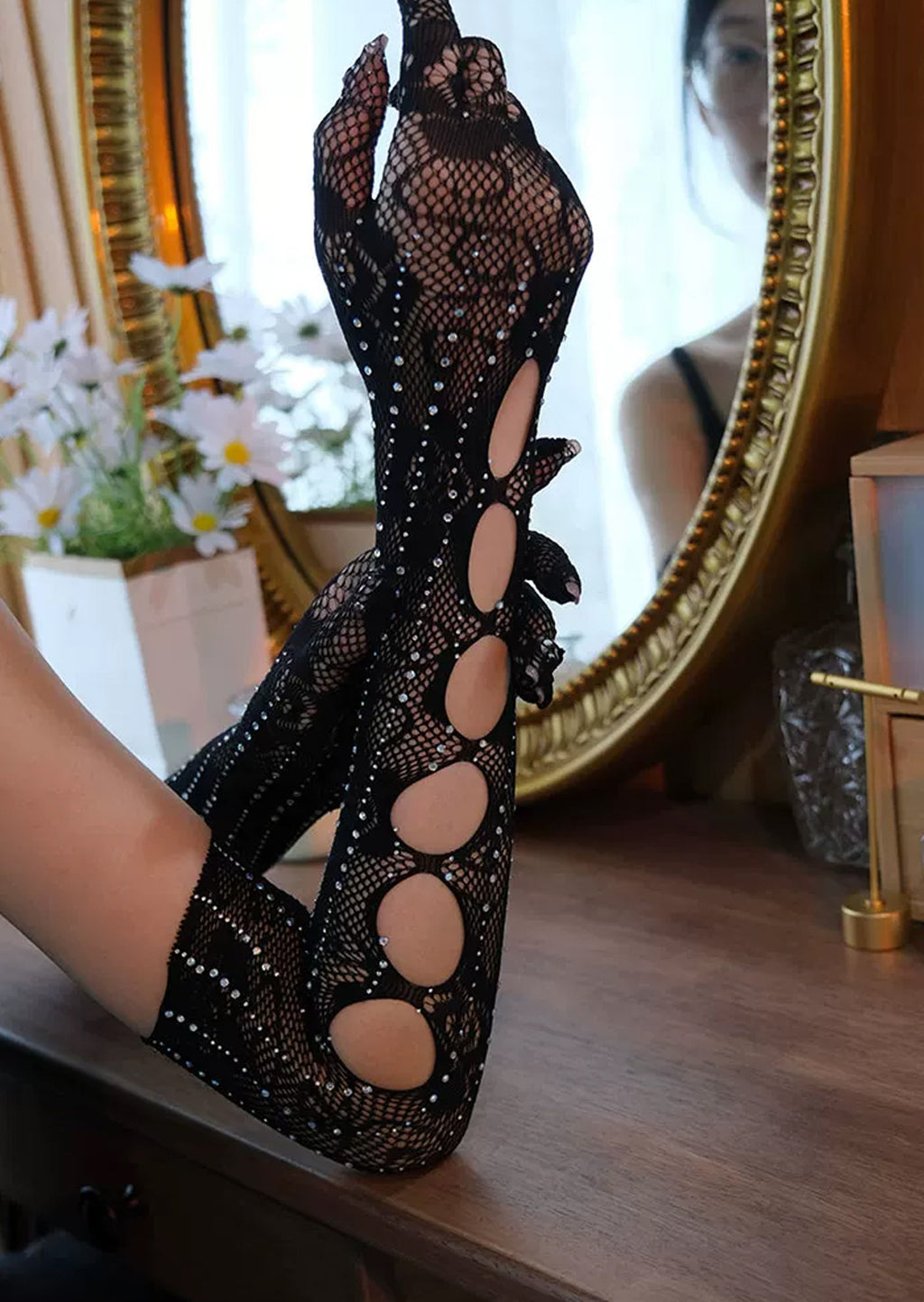 Edel Lace Gloves