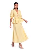 Mackenzie Cardigan Top&Fishtail Skirt Set