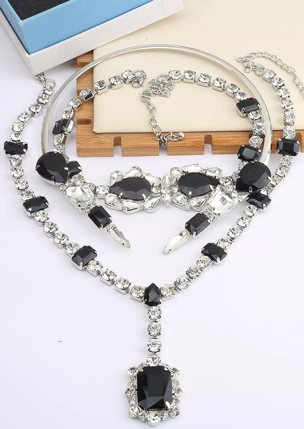 Edan Three Piece Necklace Set