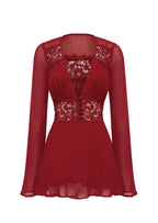 FIona Mini Dress In Red
