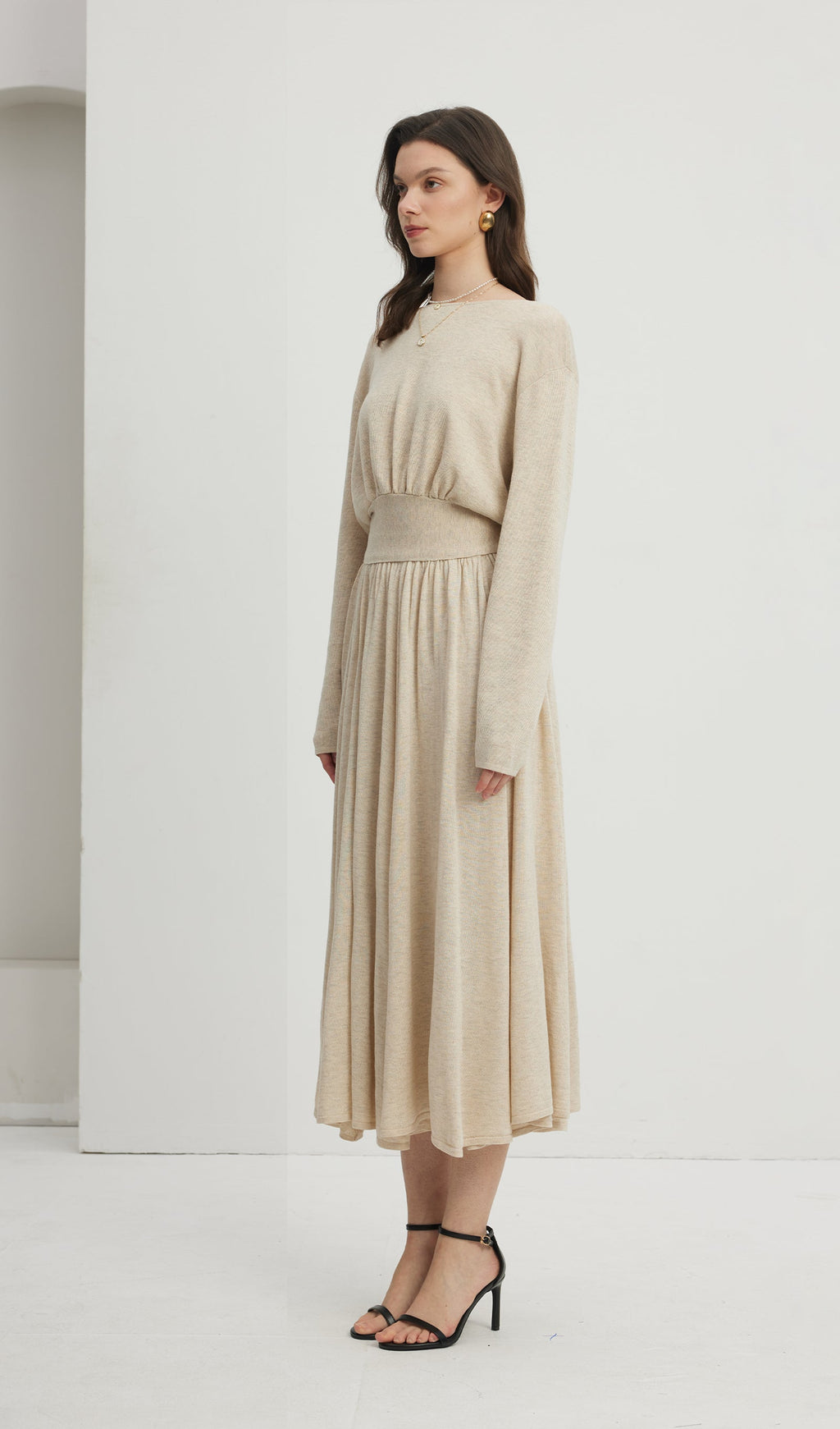 Solid Leisure Two Piece Set
