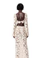 Xaila Long Sleeved Short Top & Long Skirt Set