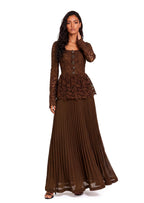 Lainey Long Sleeved Top & Skirt Set