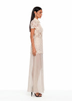 Ickett Lacey Set Maxi Dress