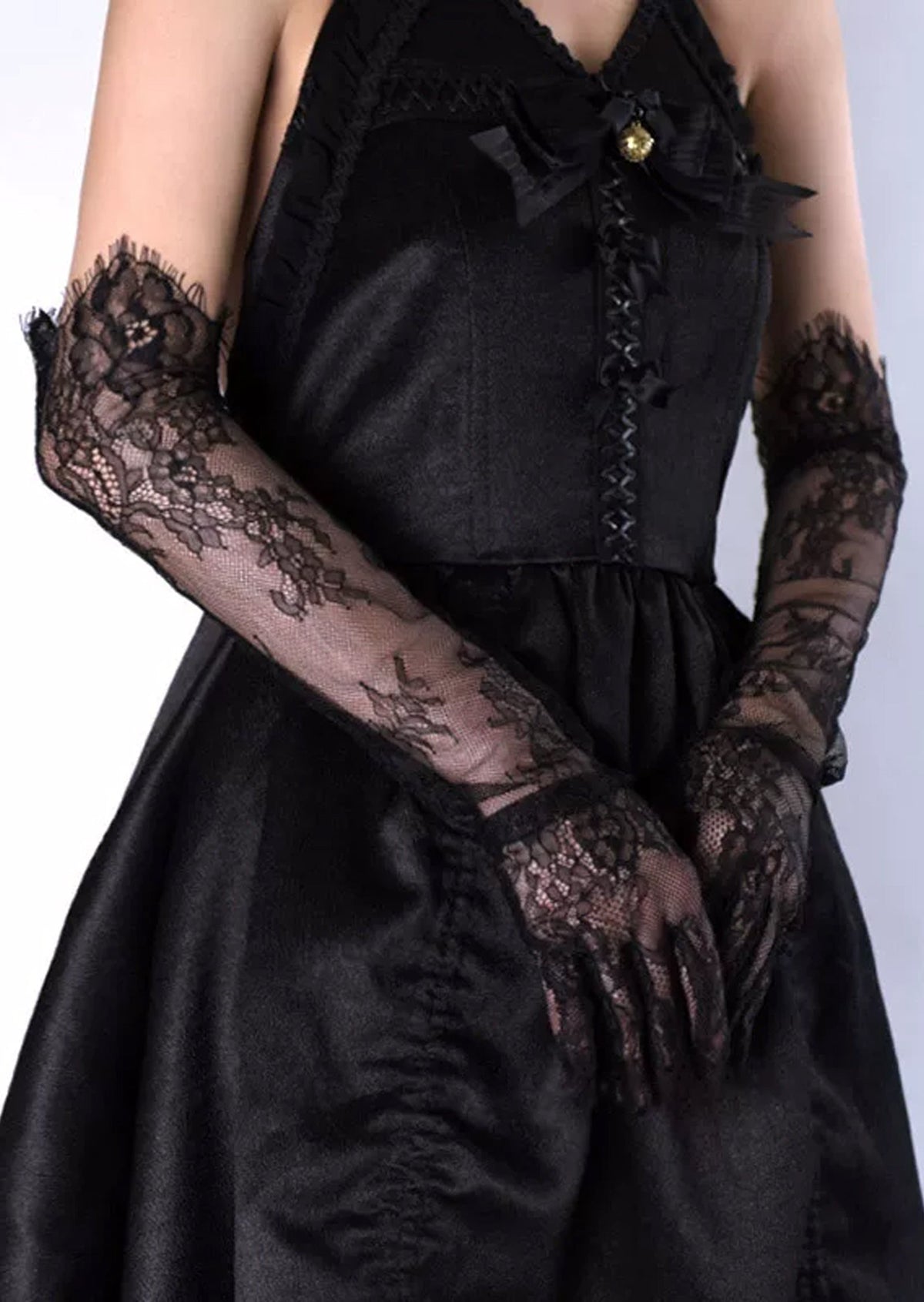 Eddie Long Lace Gloves