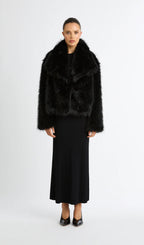 Fur Mini Coat