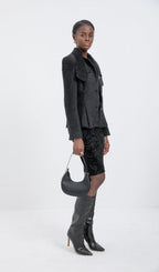 Trendy Feather Cardigan Coat