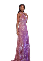 Jae Open Back Maxi Dress In Pink