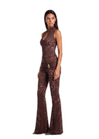 Lolly Sleeveless Top & Flared Pants Set