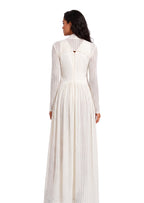 Fabiano Knitted Maxi Dress In White