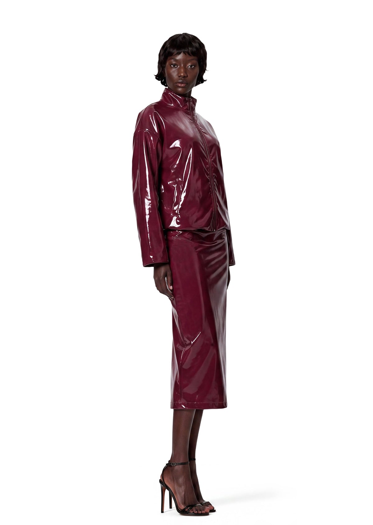 Underwood Long Sleeved Jacket & Skirt Set