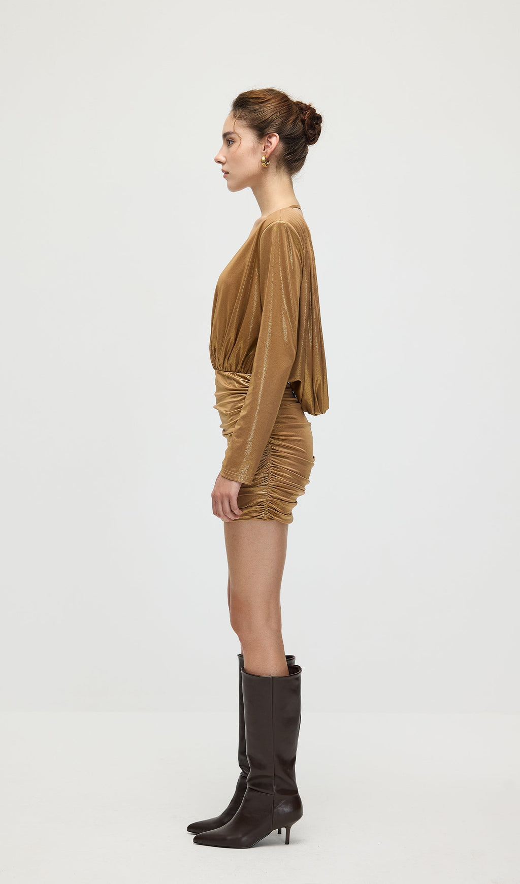 Open Back Mini Dress