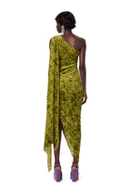 Laith Sleeveless One Shoulder Midi Dress