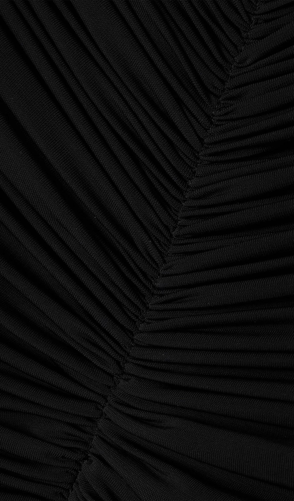 Ruched Jersey Maxi Dress