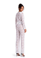 Cais Long Sleeved Top & Wide Leg Pants Set