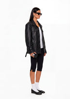 Emersyn Capri Pants In Black