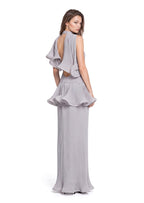 Dacey Deep V Top & Mermaid Skirt Set