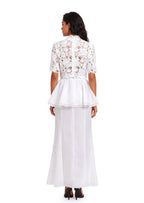 Macarius Lace Top & Mermaid Skirt Set