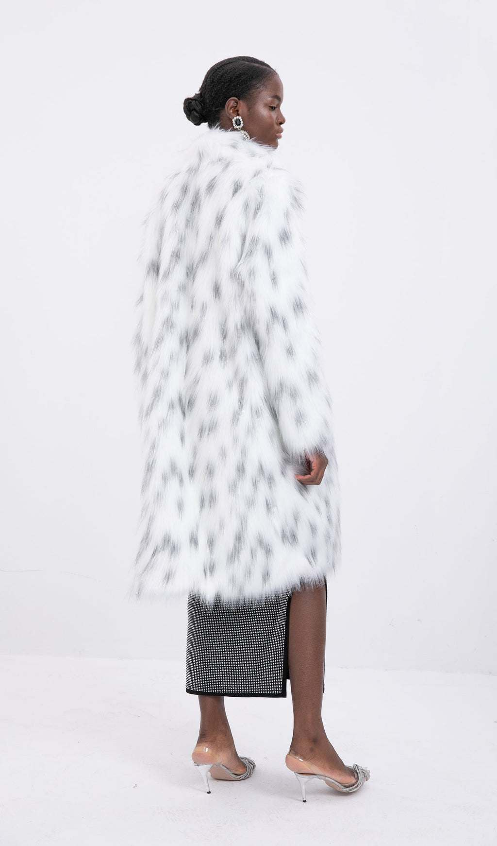 Fur Long Coat