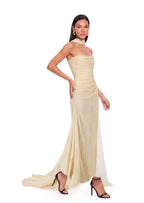 MacDonald Strapless Maxi Dress
