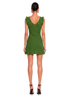 Lafayette V Neck Sleeveless Mini Dress