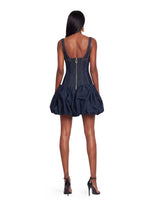 Macadrian Sleeveless Denim Mini Dress