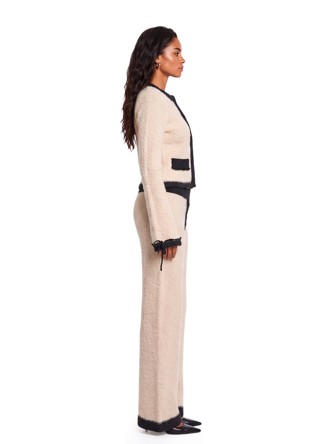 Paki Knitted Cardigan & Trousers Set