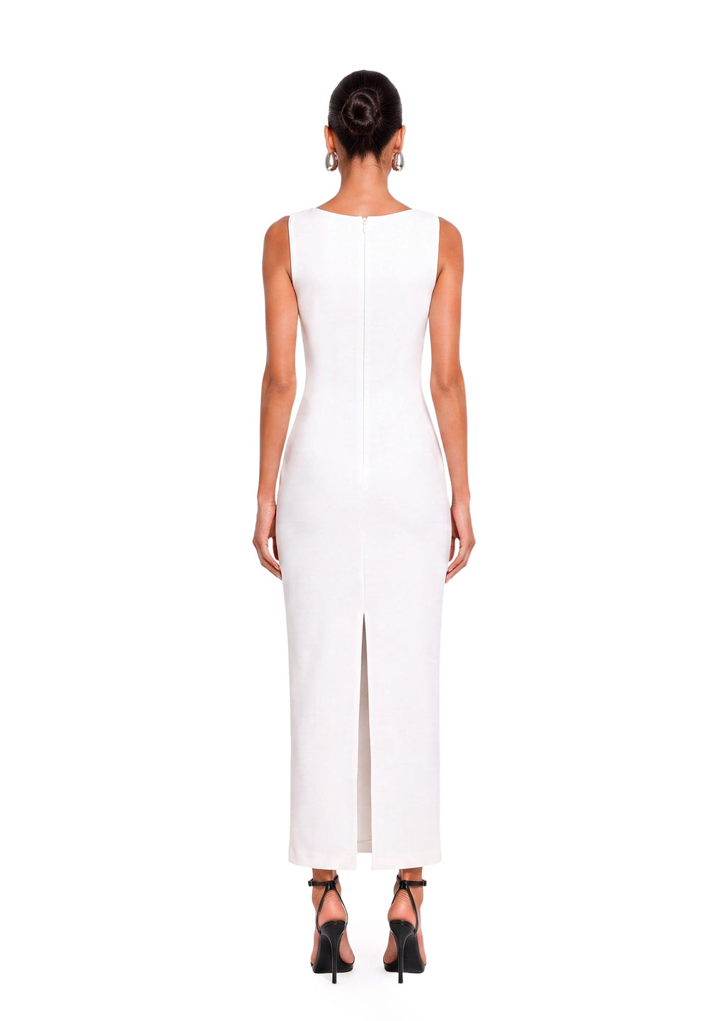 Jachin Sleeveless Slit Dress