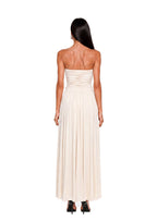 Zabrina Backless Halter Maxi Dress