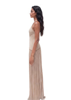 Kafeel Knit Halter Maxi Dress