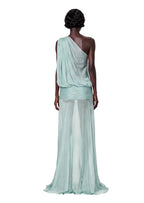Mahoney Sheer Maxi Dress In Mint Green