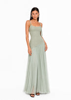 Ebenezer Knitted Sleeveless Maxi Dress