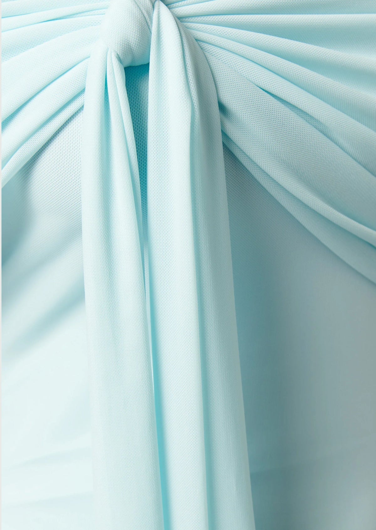 Heloise Long Sleeve Maxi Dress In Blue
