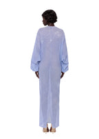 Chaka Sequined Long Sleeved Maxi Dress