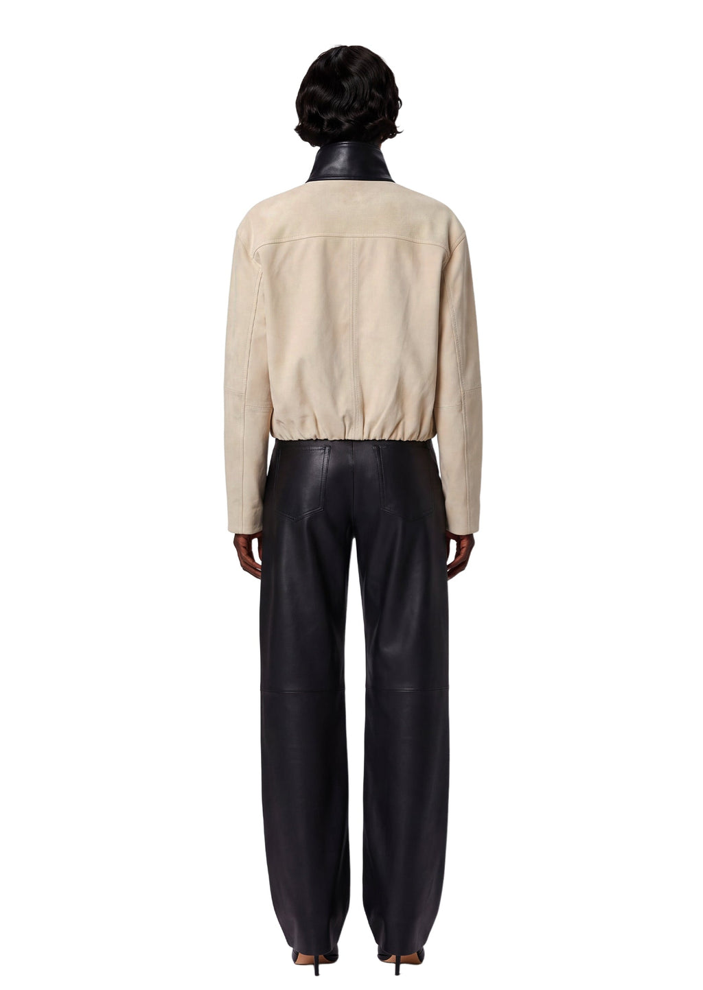 Earnest Short Trench Style Jacket