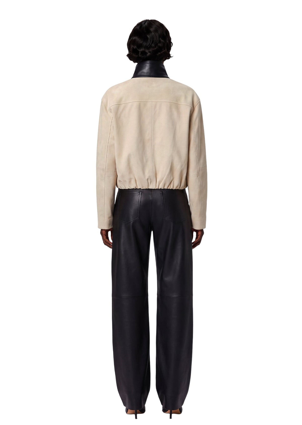 Earnest Short Trench Style Jacket