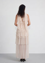 Jussi Floral Ruffled Maxi Dress