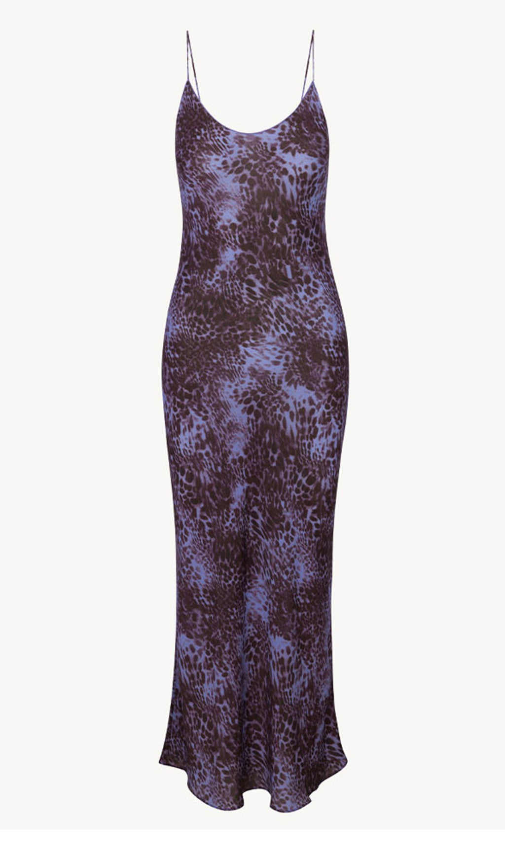 Leopard Print Midi Dress