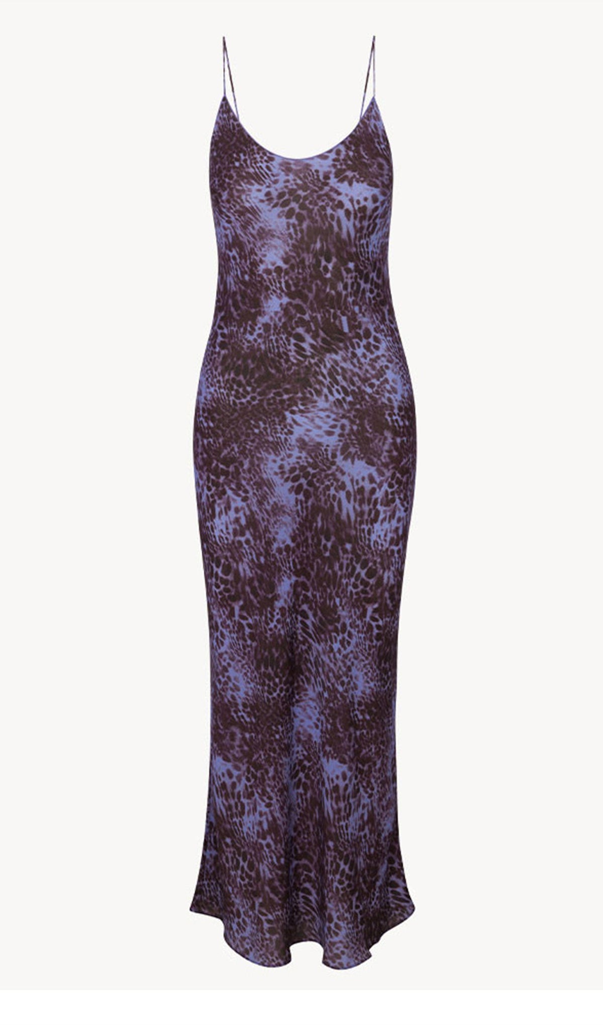 Leopard Print Midi Dress