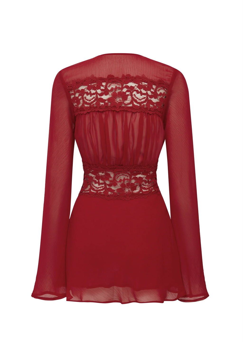 FIona Mini Dress In Red