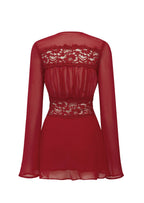 FIona Mini Dress In Red