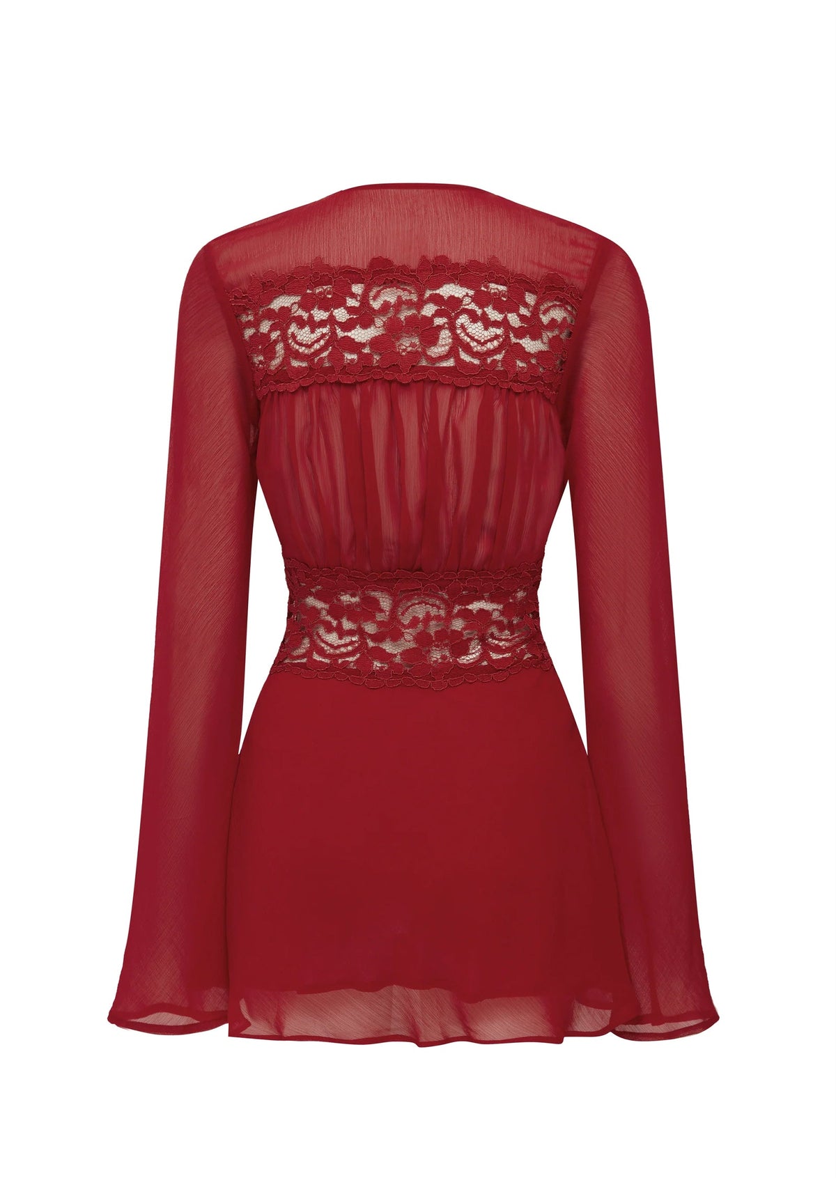 FIona Mini Dress In Red