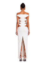 Tadeo Off The Shoulder Maxi Dress In White