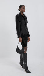 Trendy Feather Cardigan Coat